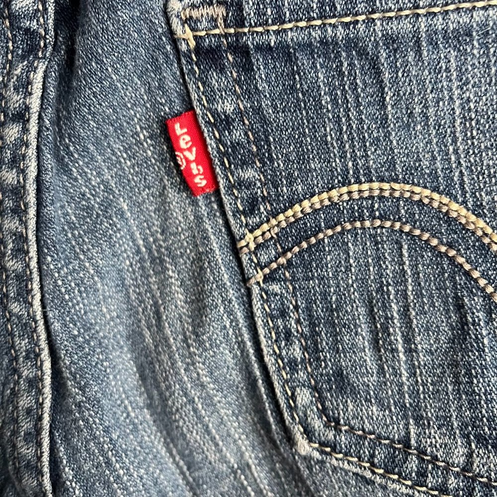 Levi’s Super Low Bootcut 518 Jeans - Picture 9 of 11